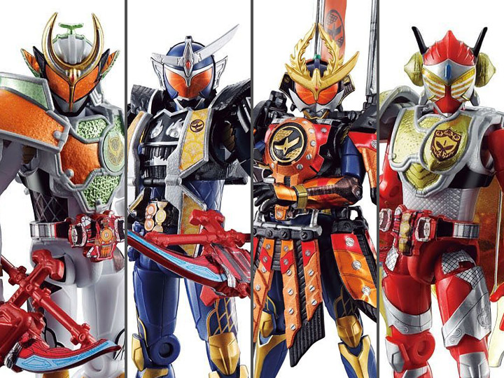 Detail Foto Kamen Rider Gaim Nomer 20