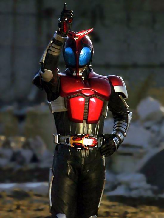 Detail Foto Kamen Rider Kabuto Nomer 7