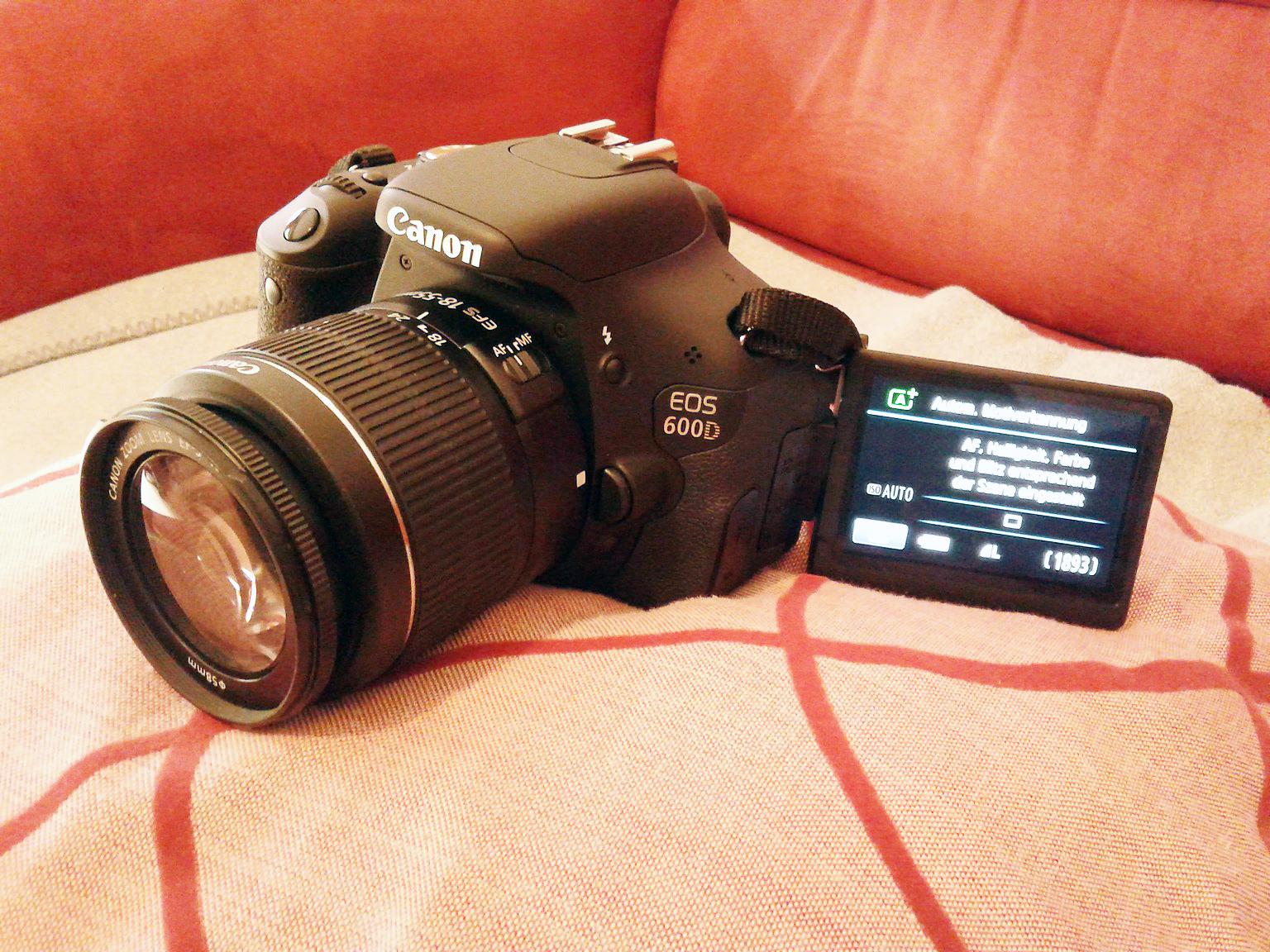 Foto Kamera Canon 600d - KibrisPDR