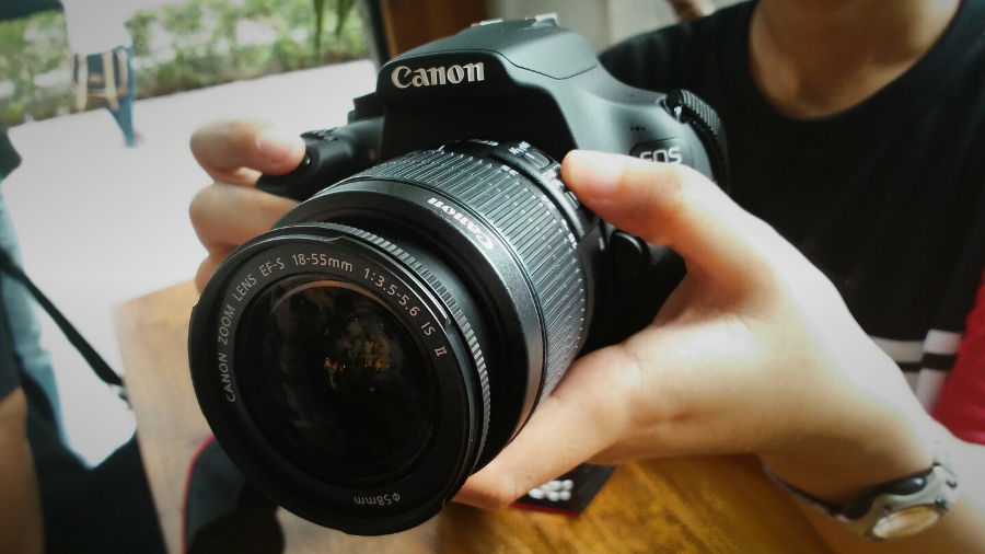 Detail Foto Kamera Canon Keren Nomer 18