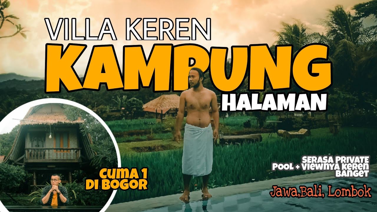 Detail Foto Kampung Halaman Nomer 37