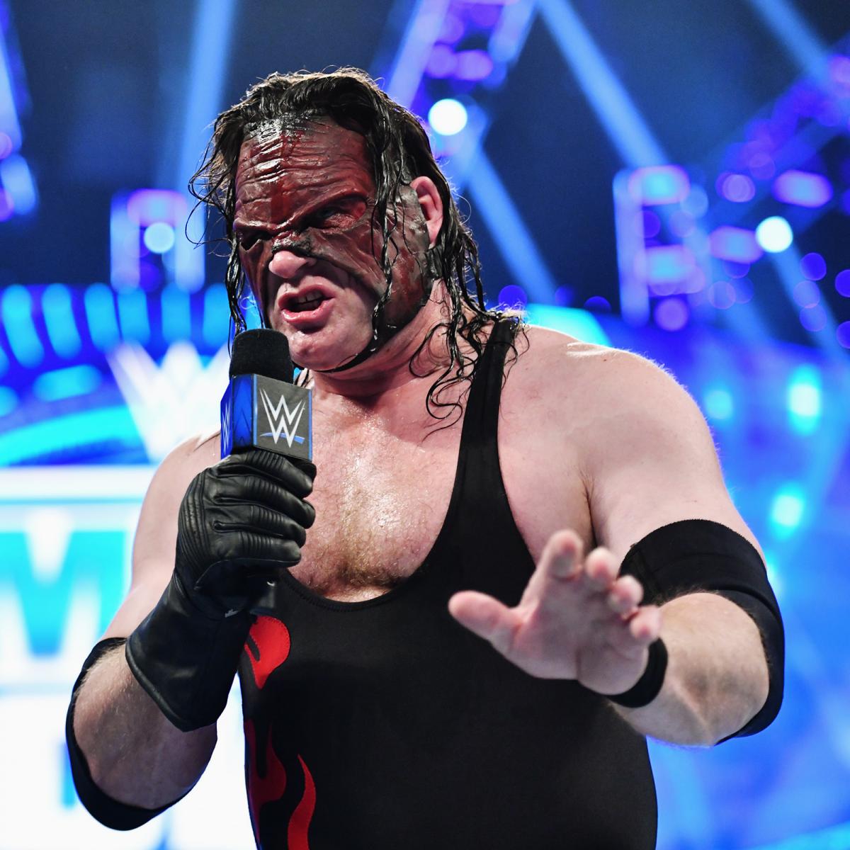 Detail Foto Kane Smackdown Nomer 15