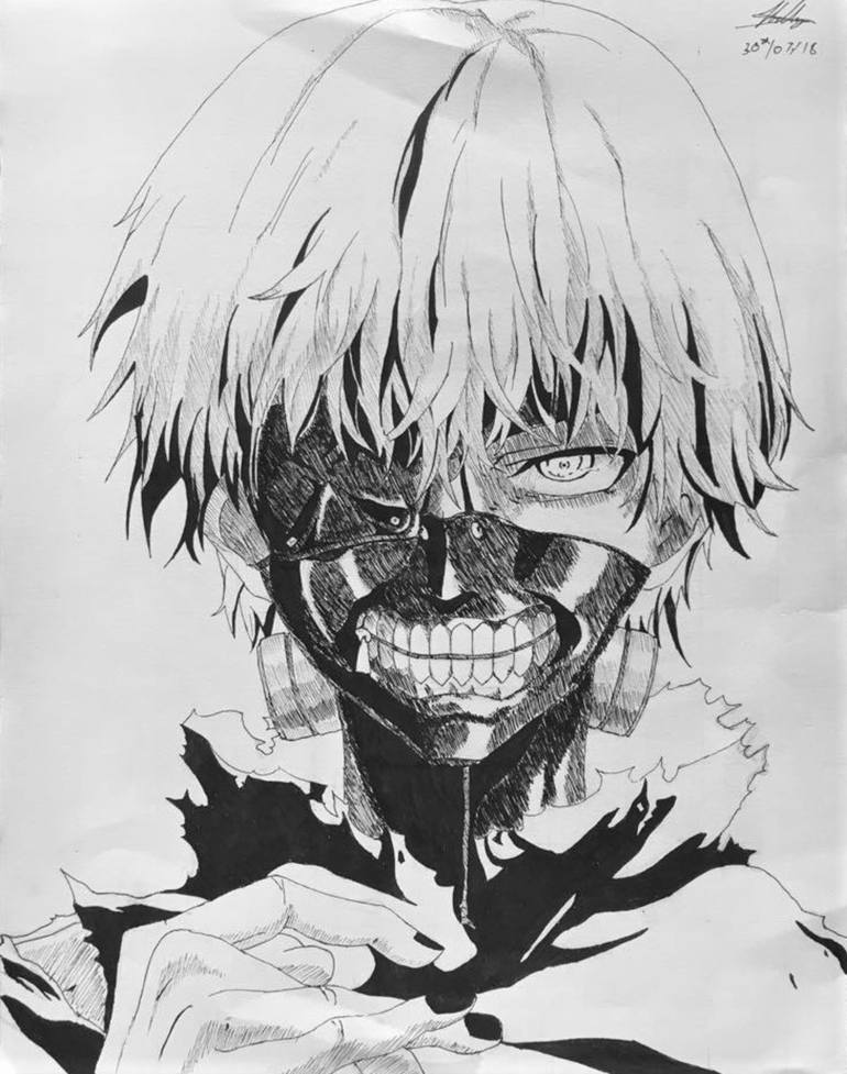 Detail Foto Kaneki Ken Nomer 41