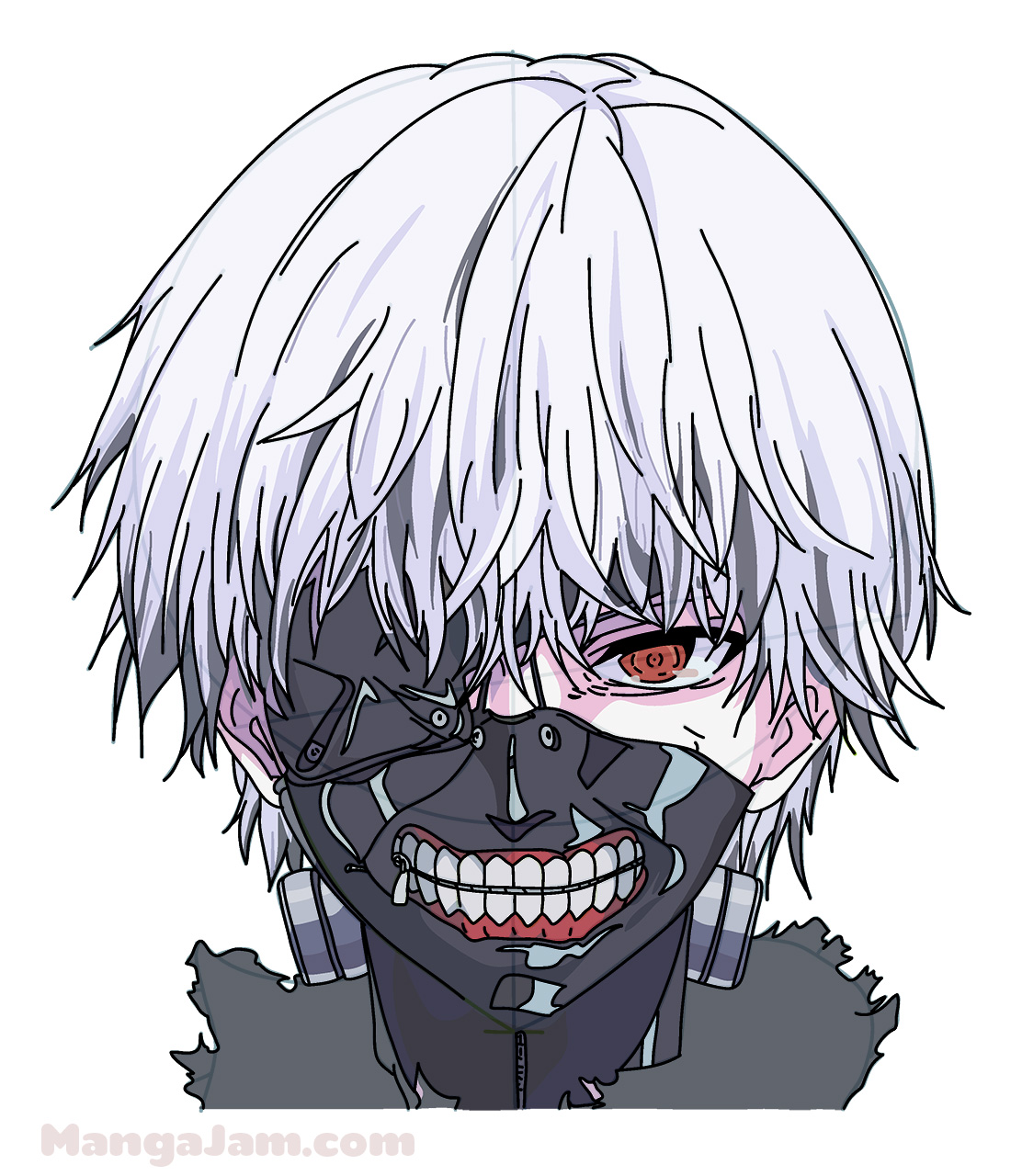 Detail Foto Kaneki Tokyo Ghoul Nomer 10