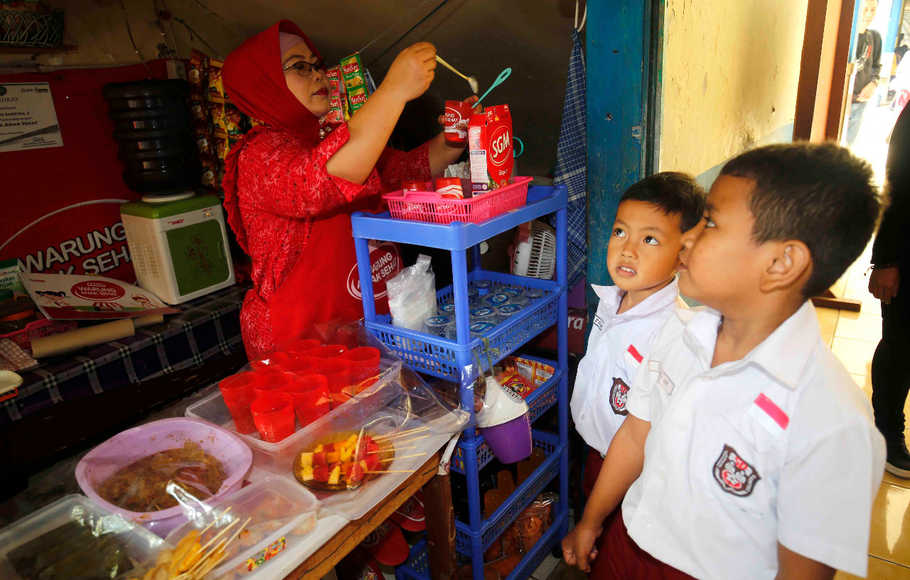 Detail Foto Kantin Sekolah Nomer 27