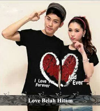 Detail Foto Kaos Couple Nomer 34