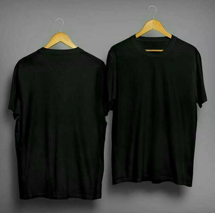 Detail Foto Kaos Hitam Polos Nomer 11