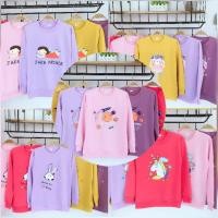 Detail Foto Kaos Lengan Panjang Anak Perempuan Nomer 25