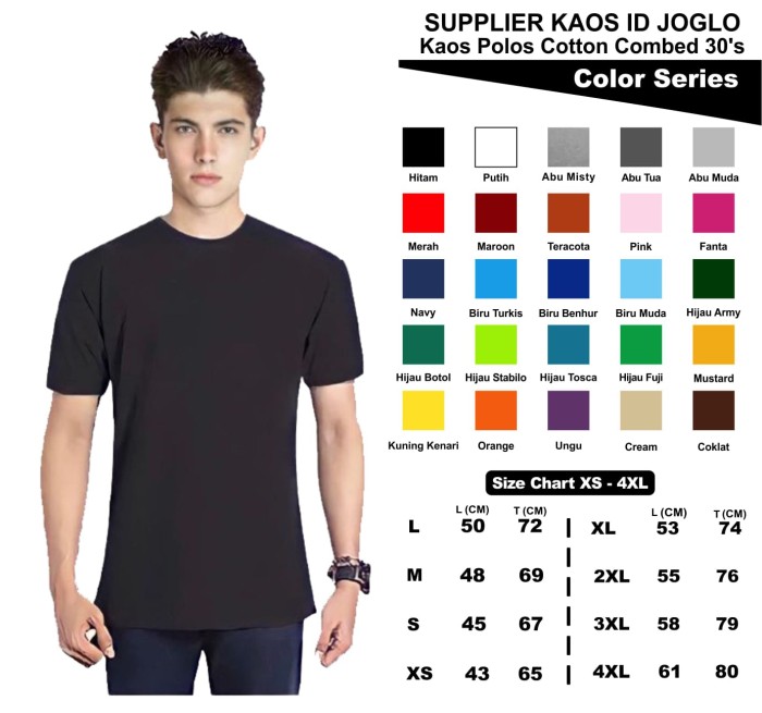 Detail Foto Kaos Polos Nomer 42