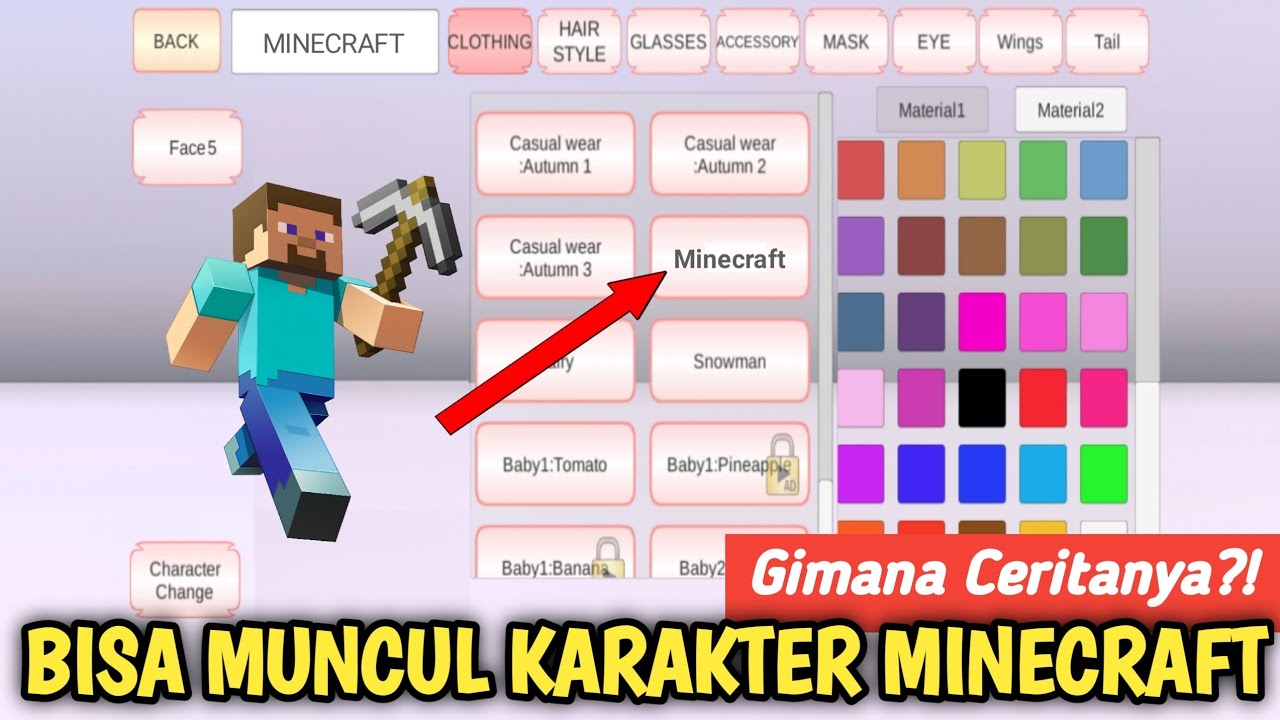 Detail Foto Karakter Minecraft Nomer 17