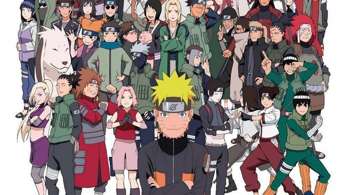 Detail Foto Karakter Naruto Nomer 11