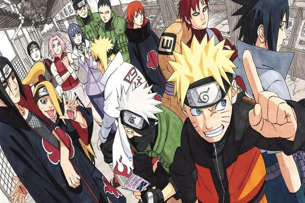 Detail Foto Karakter Naruto Nomer 8