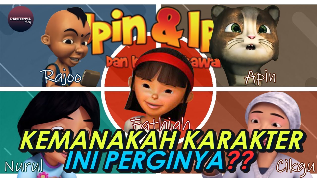 Detail Foto Karakter Upin Ipin Nomer 24