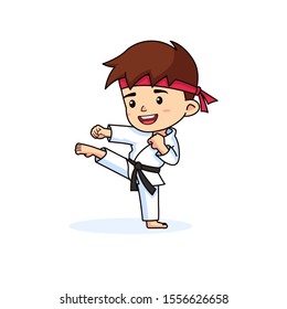Detail Foto Karate Kartun Nomer 13