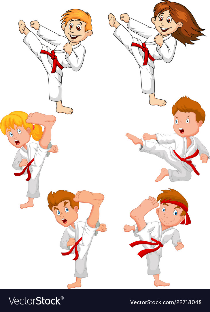 Detail Foto Karate Kartun Nomer 16