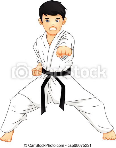 Detail Foto Karate Kartun Nomer 31