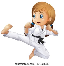 Detail Foto Karate Kartun Nomer 6