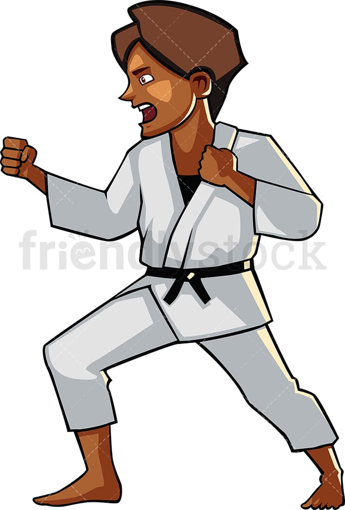 Detail Foto Karate Kartun Nomer 50