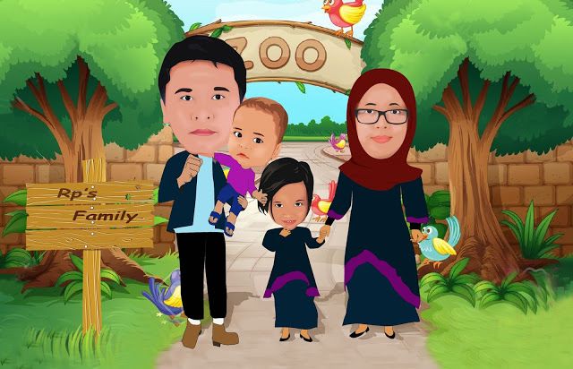 Download Foto Karikatur Keluarga Nomer 27