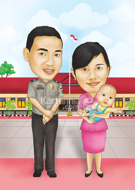 Detail Foto Karikatur Keluarga Nomer 42