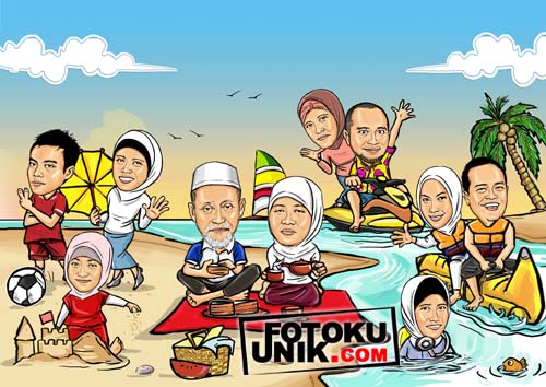 Detail Foto Karikatur Keluarga Nomer 43