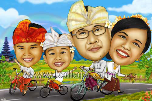 Detail Foto Karikatur Keluarga Nomer 47