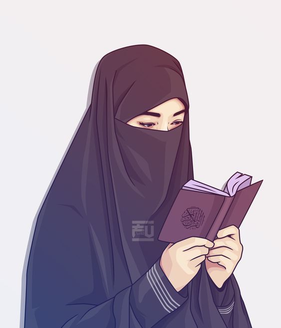 Detail Foto Karikatur Muslimah Nomer 9