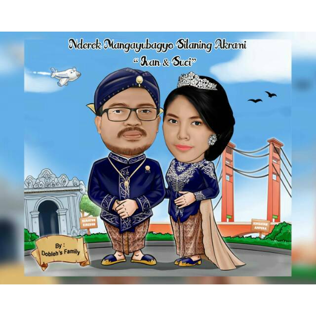 Detail Foto Karikatur Pernikahan Nomer 37