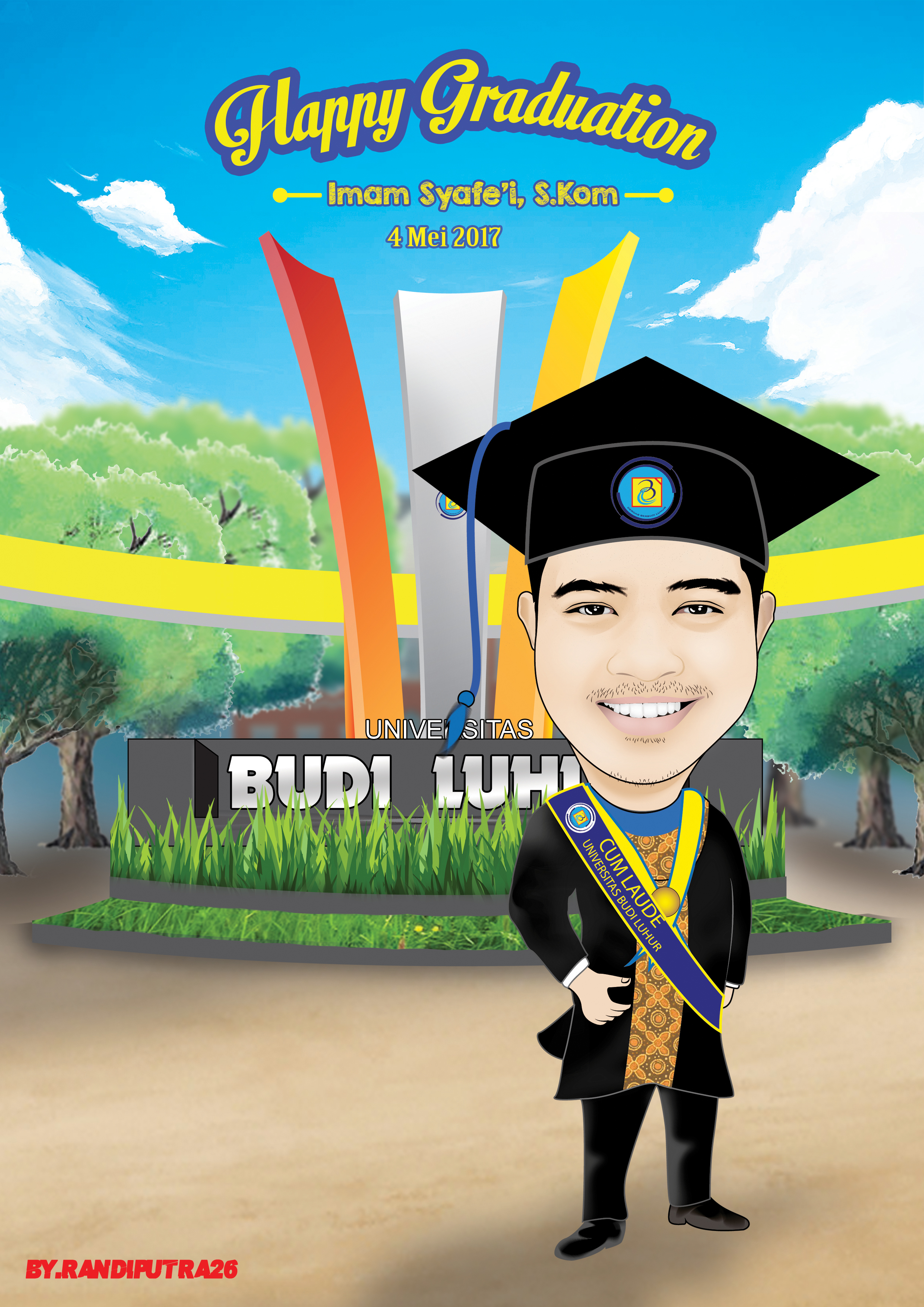 Detail Foto Karikatur Wisuda Nomer 6