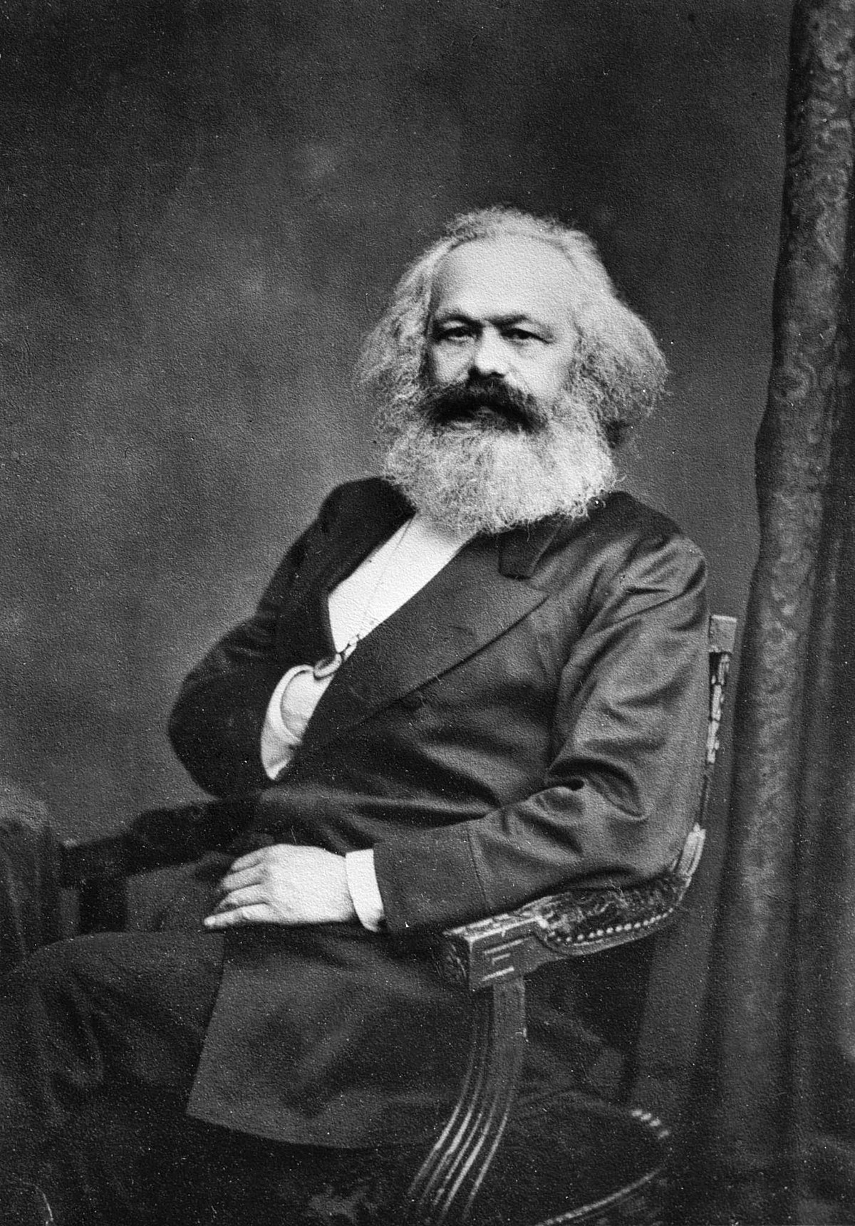 Foto Karl Marx - KibrisPDR