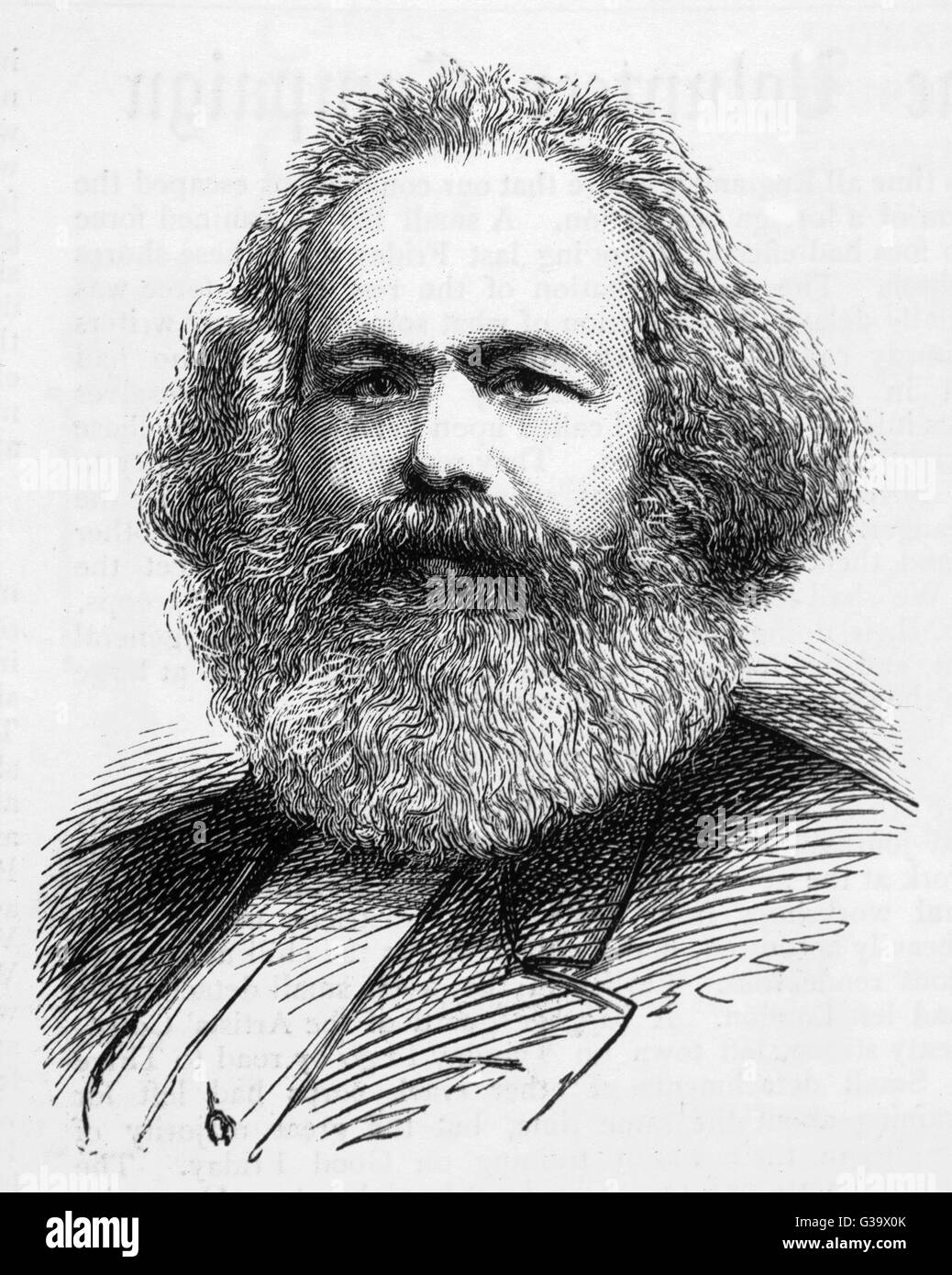Detail Foto Karl Marx Nomer 50