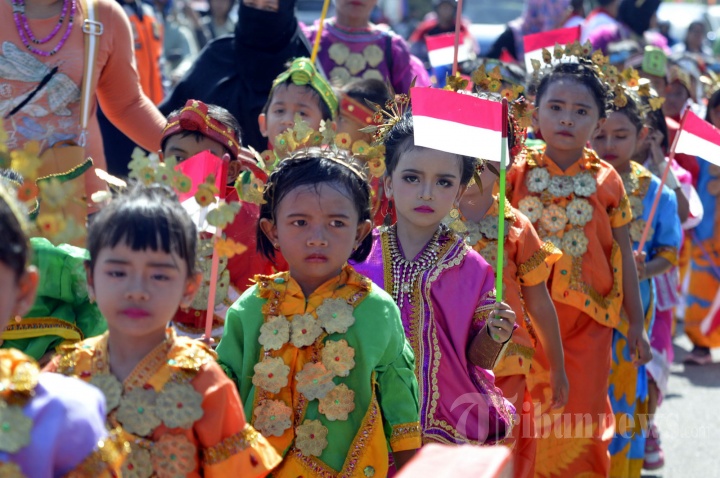 Foto Karnaval Anak Tk - KibrisPDR