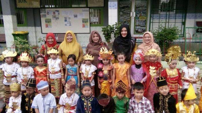 Detail Foto Karnaval Anak Tk Nomer 17