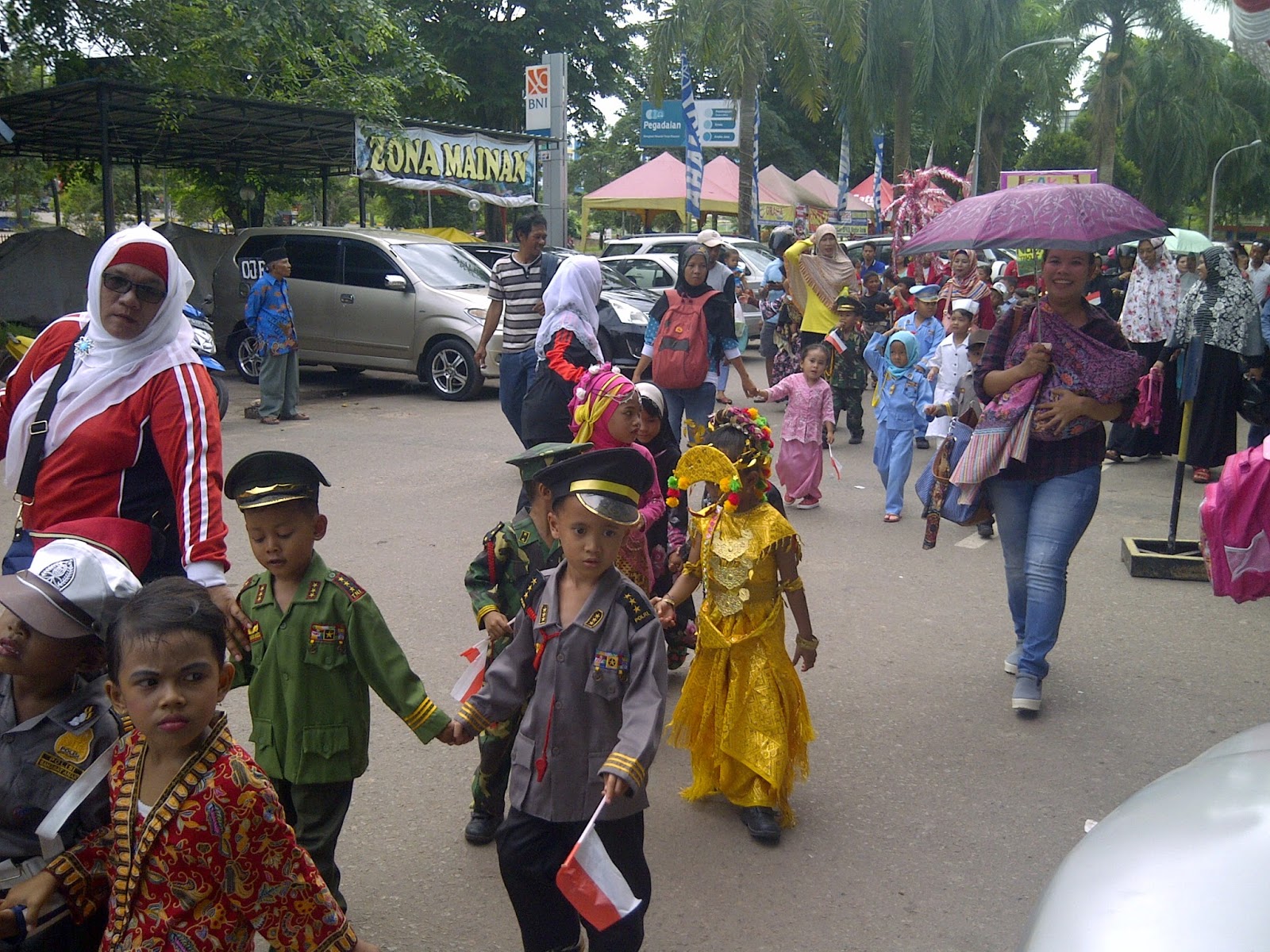 Detail Foto Karnaval Anak Tk Nomer 28