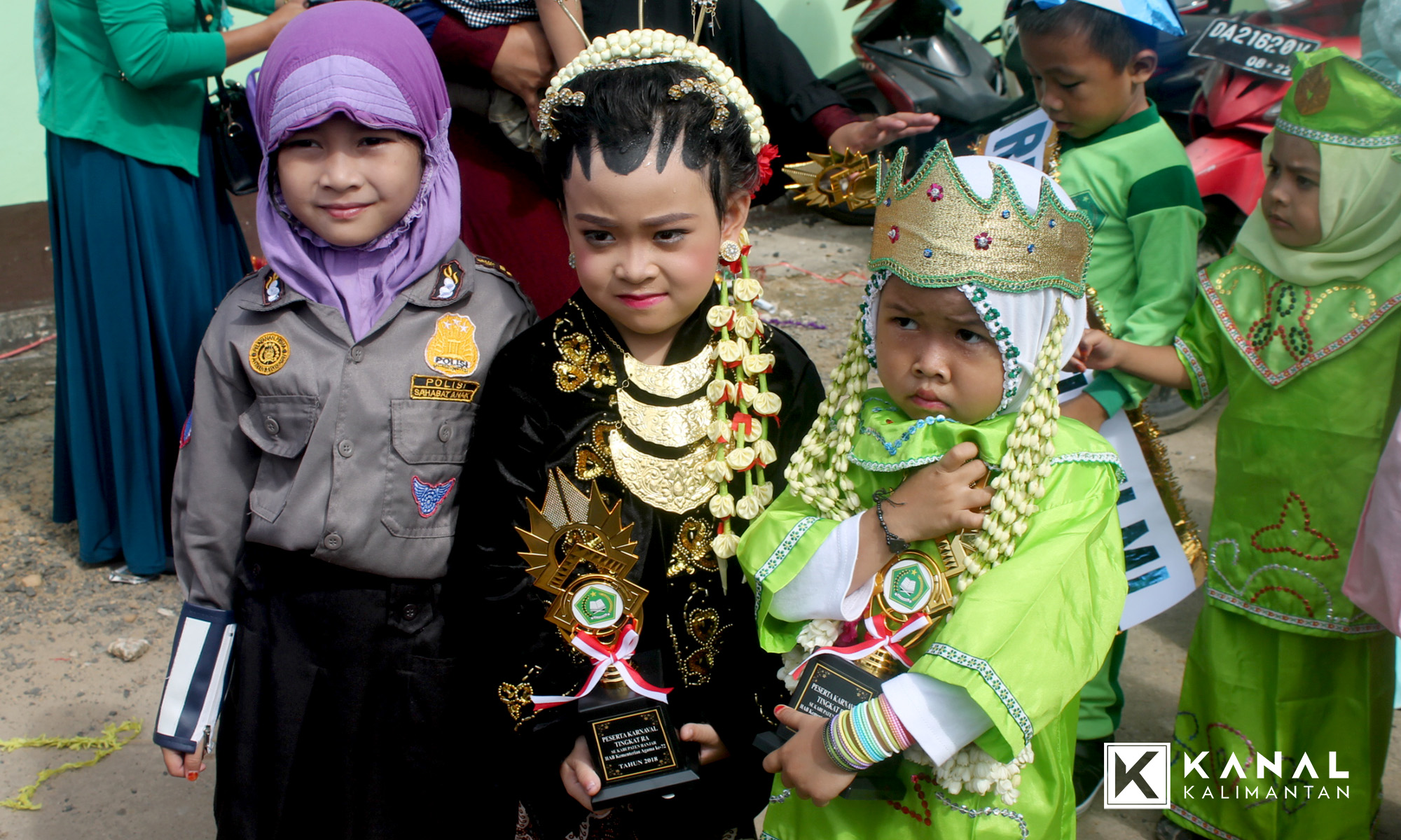 Detail Foto Karnaval Anak Tk Nomer 8