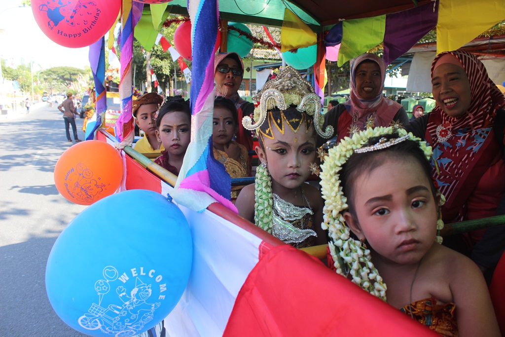 Detail Foto Karnaval Anak Tk Nomer 9