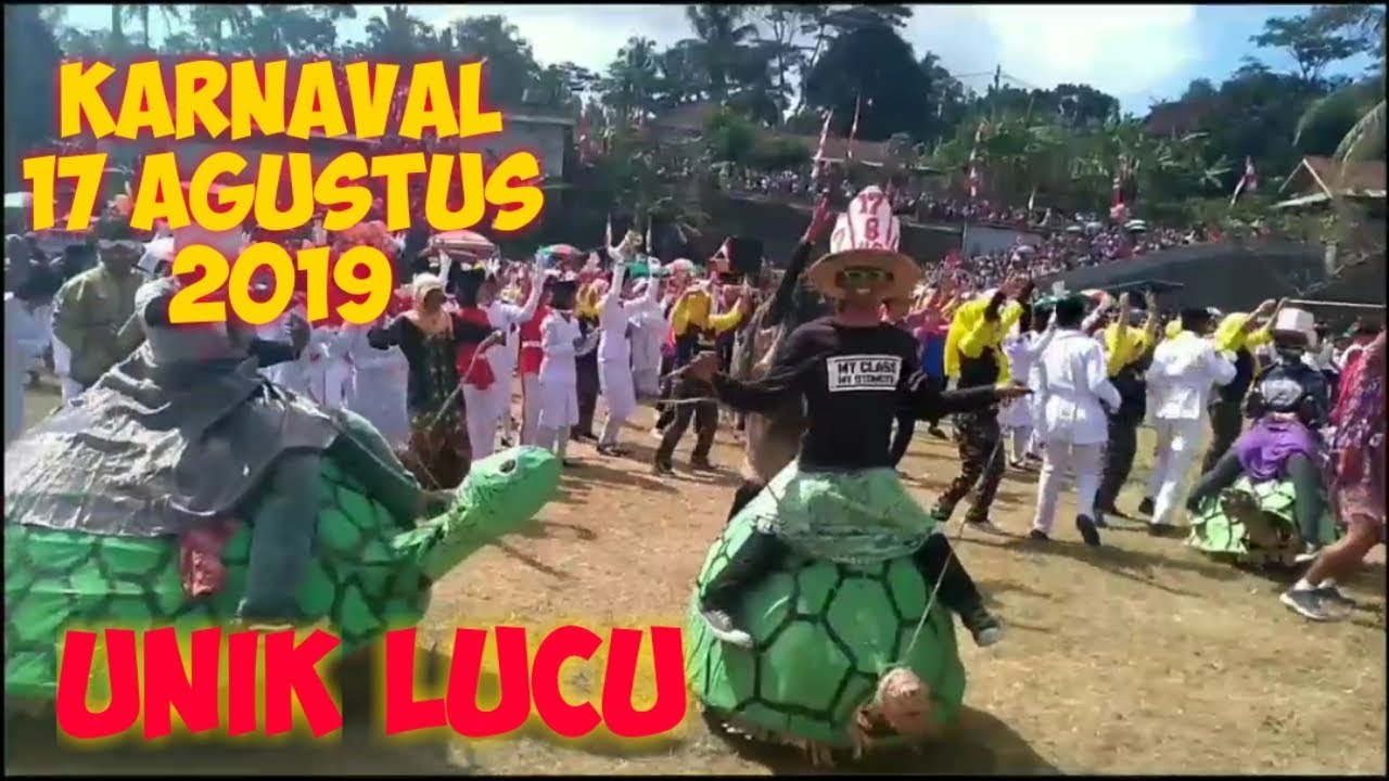 Detail Foto Karnaval Lucu Nomer 49