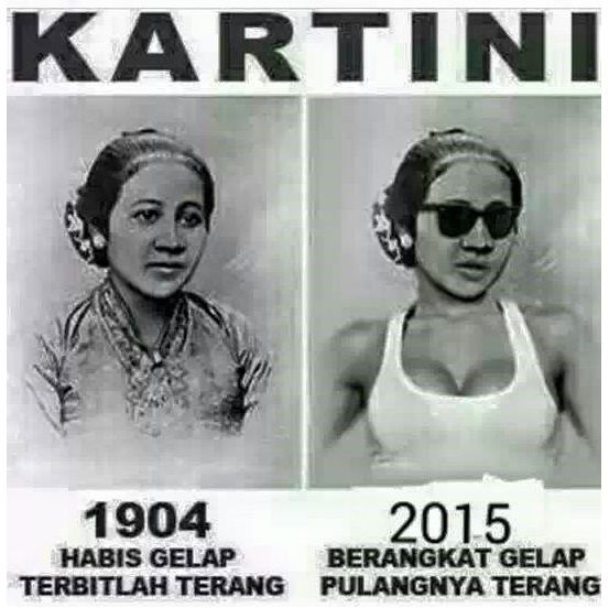 Detail Foto Kartini Lucu Nomer 7