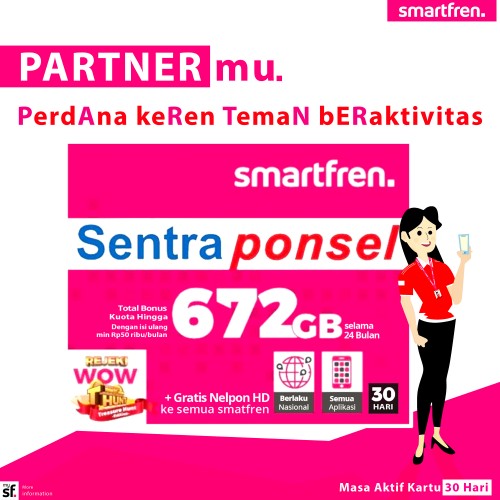 Detail Foto Kartu Smartfren Nomer 23