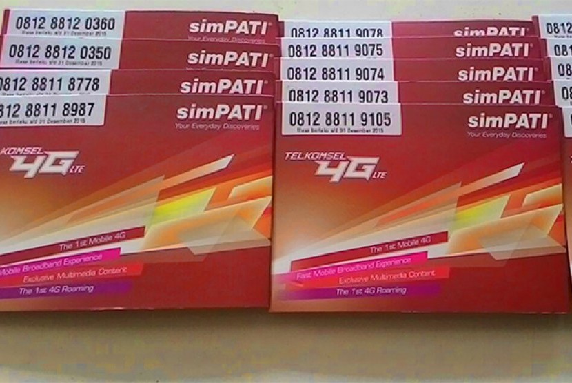 Detail Foto Kartu Telkomsel Nomer 35