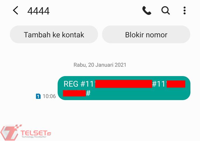 Detail Foto Kartu Telkomsel Nomer 53