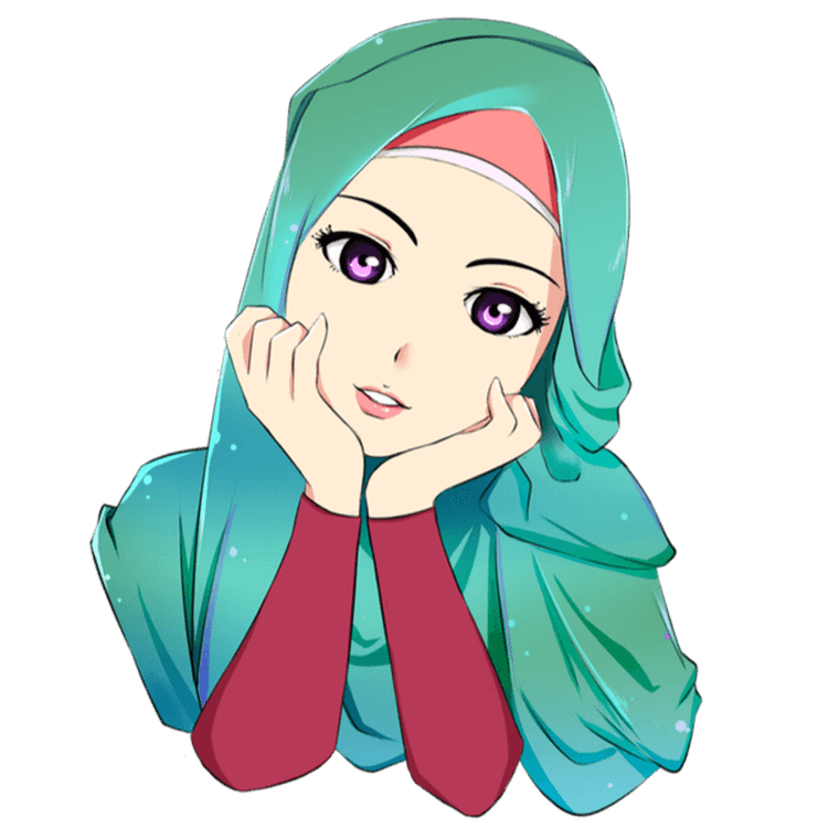 Detail Foto Kartun Berhijab Cantik Nomer 52