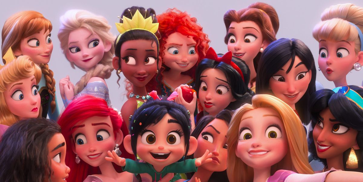 Foto Kartun Disney Princess - KibrisPDR