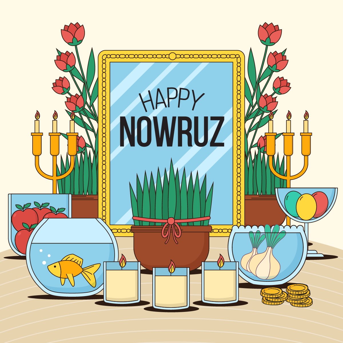 Detail Happy Nowruz Nomer 9
