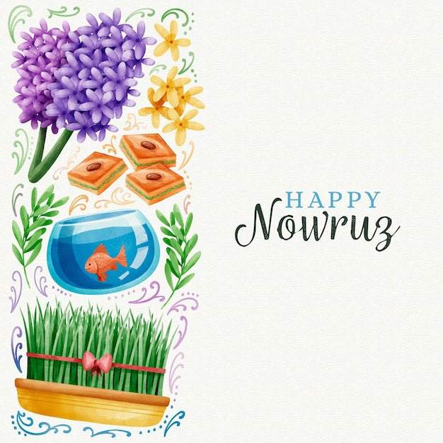 Detail Happy Nowruz Nomer 12