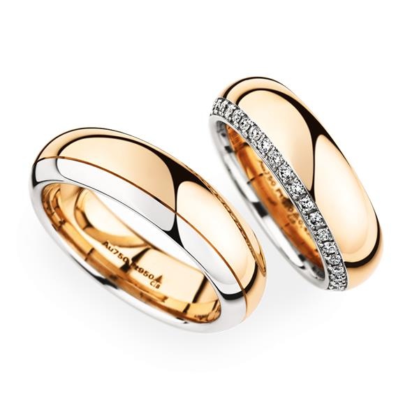 Detail Hochzeit Ringe Gold Nomer 9