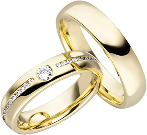 Detail Hochzeit Ringe Gold Nomer 4