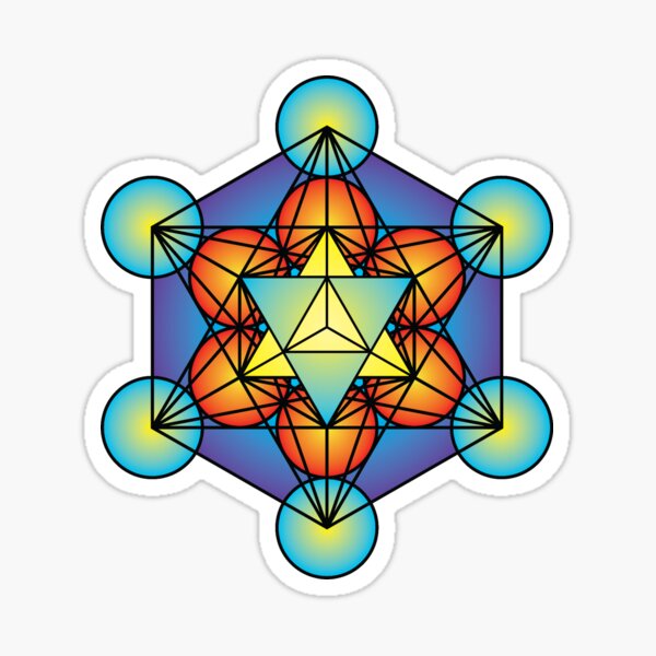 Detail Metatron Sigil Nomer 9