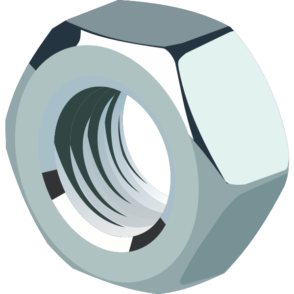 Detail Nut Metall Nomer 2