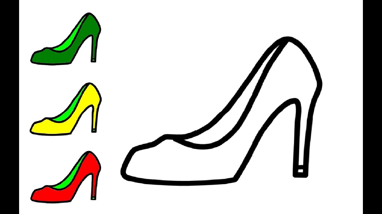 Detail Spitzenschuhe Zeichnen Nomer 4